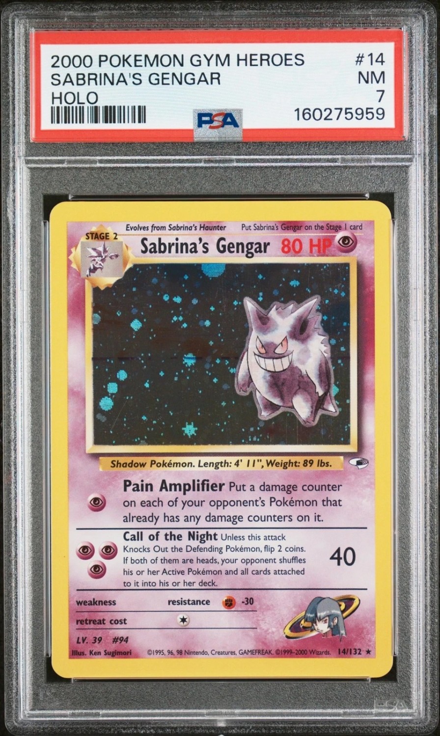 Sabrina's Gengar