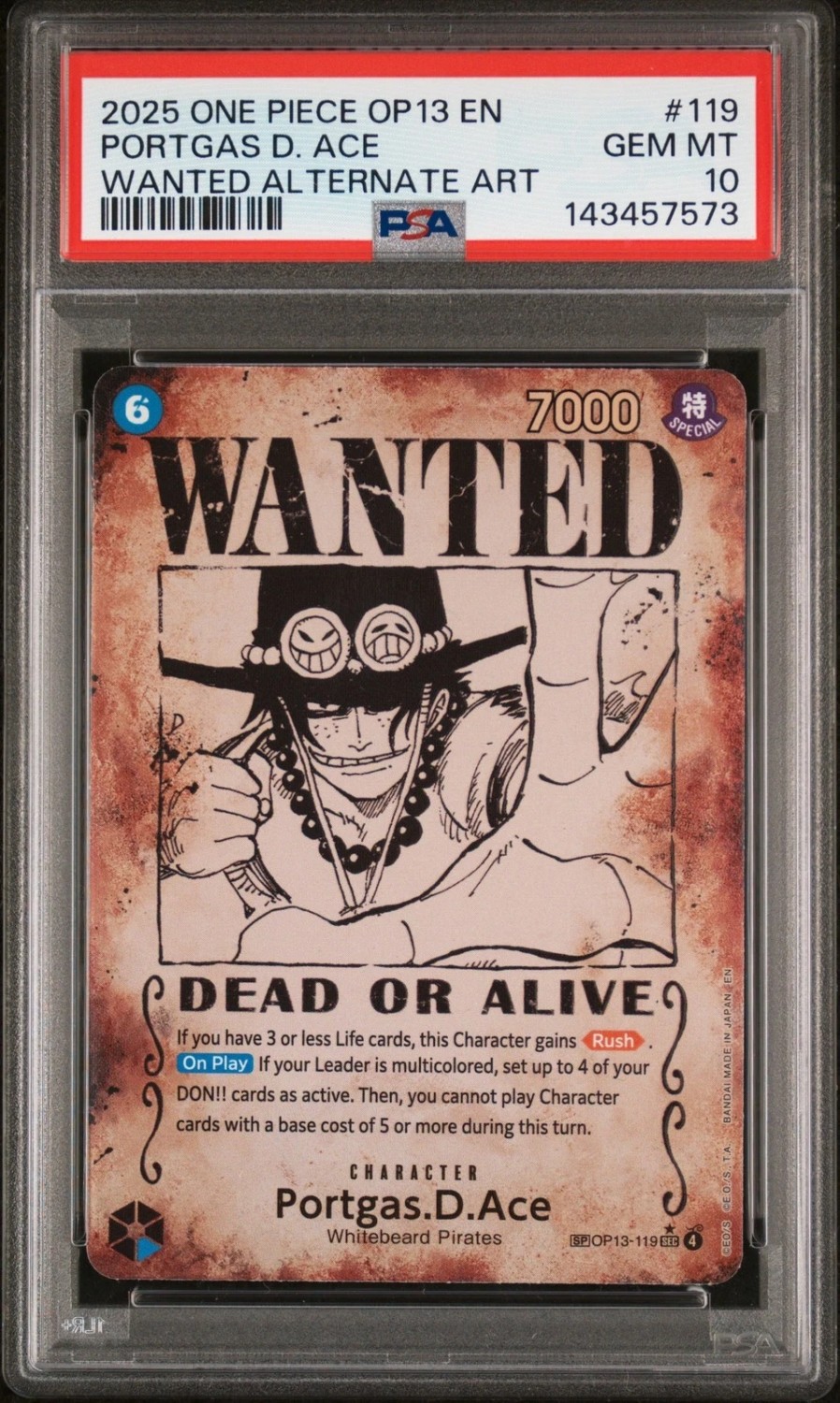 PORTGAS D. ACE