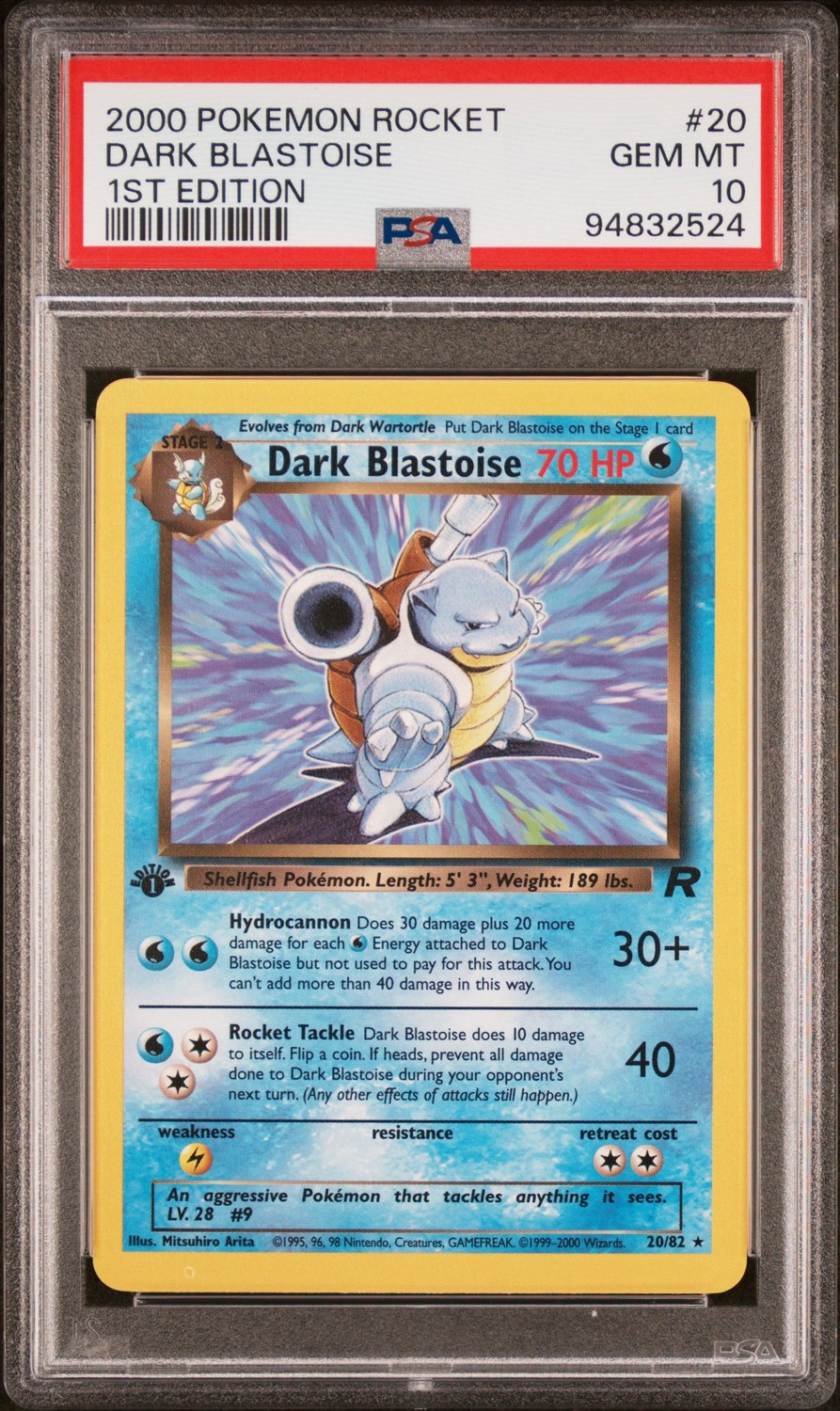 Dark Blastoise