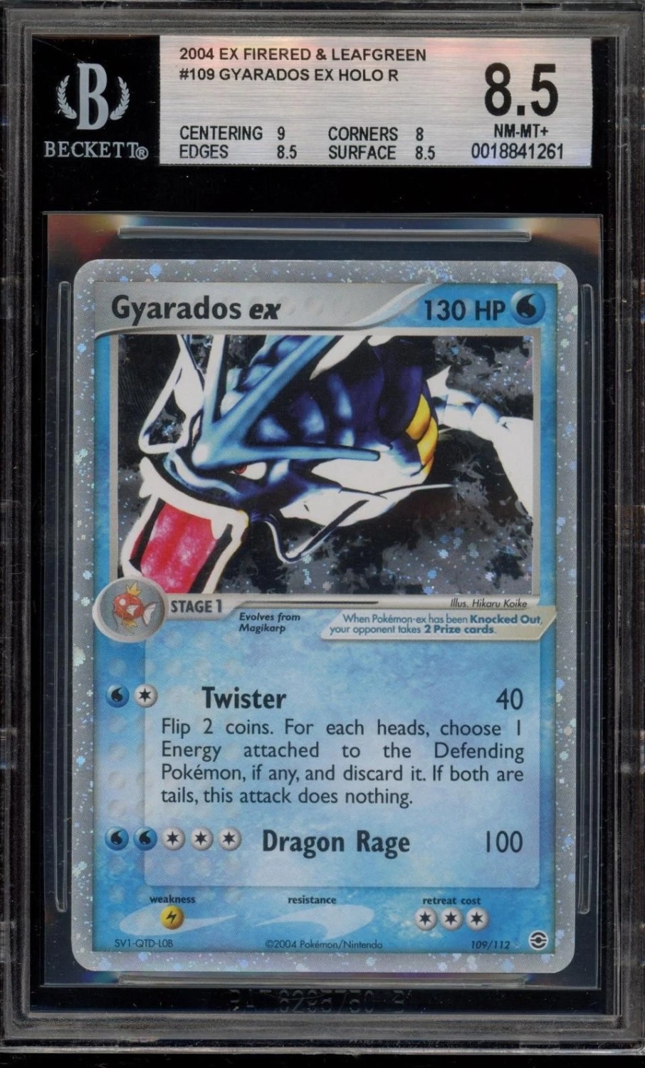 GYARADOS EX