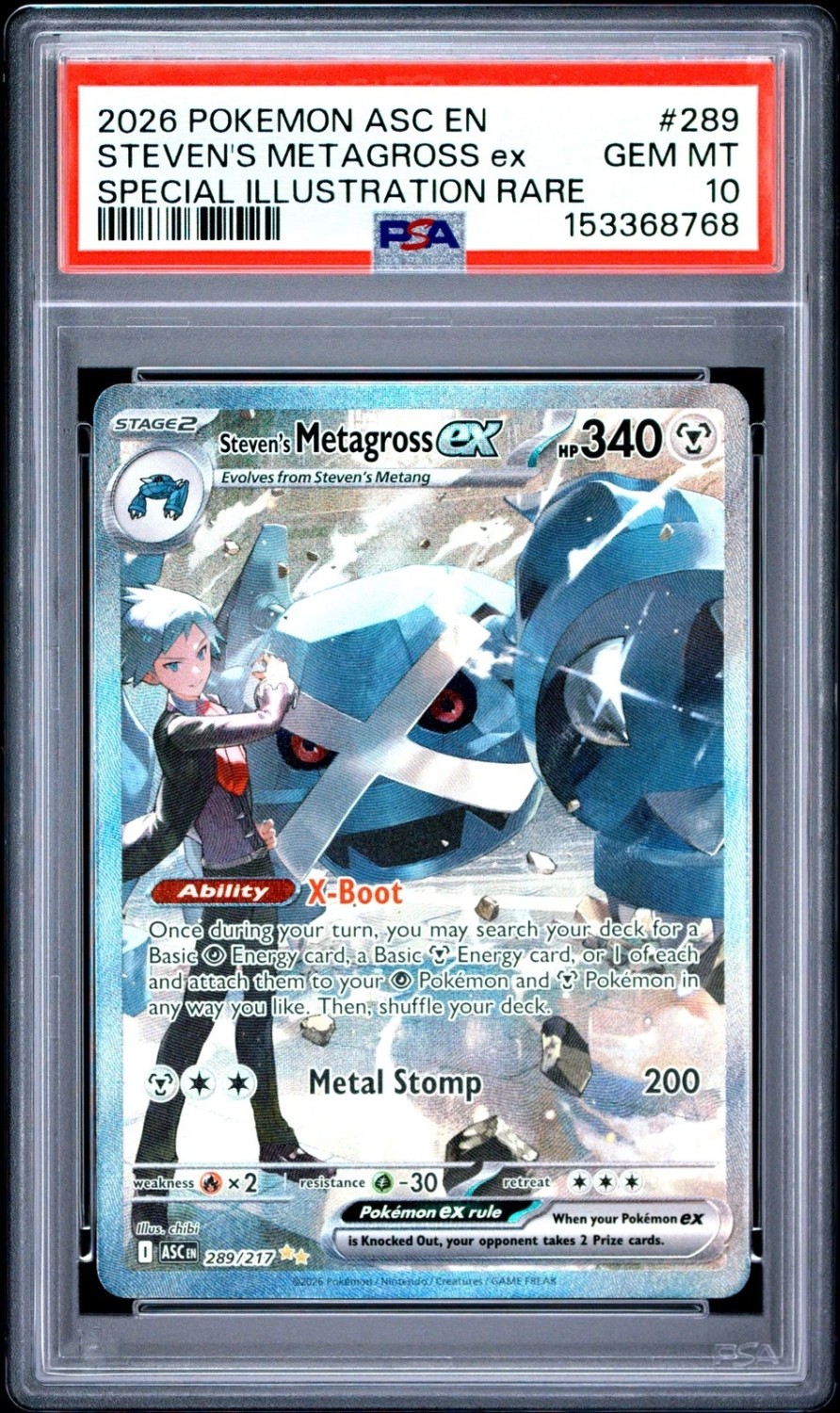 STEVEN'S METAGROSS ex