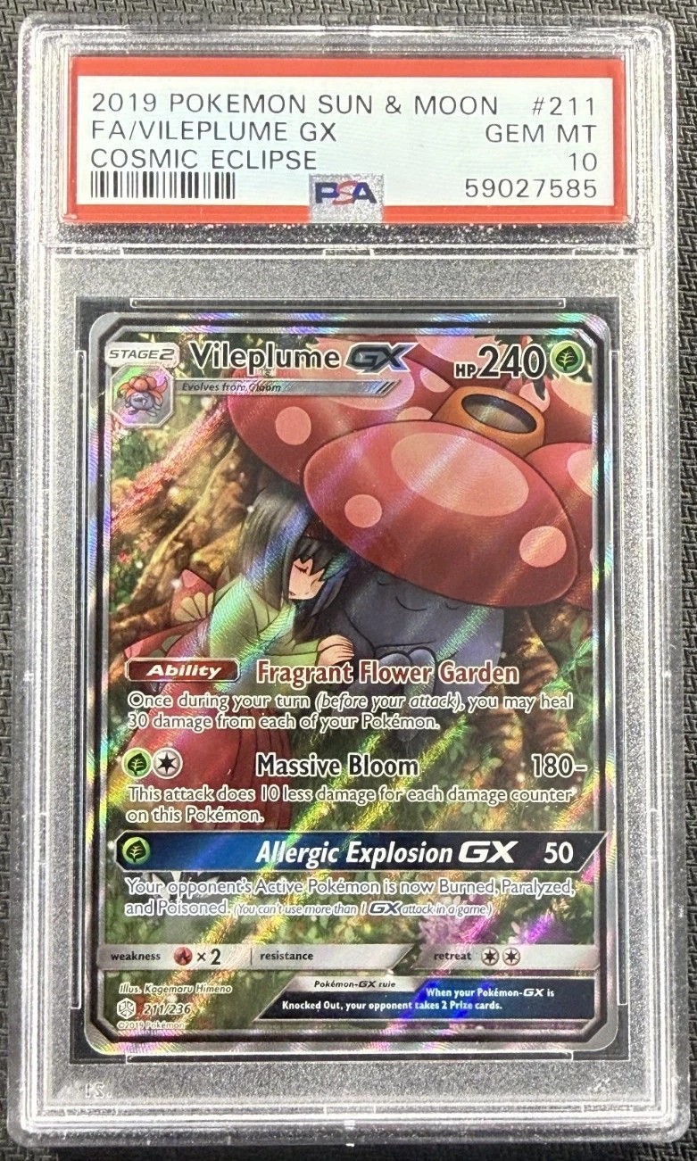Vileplume GX