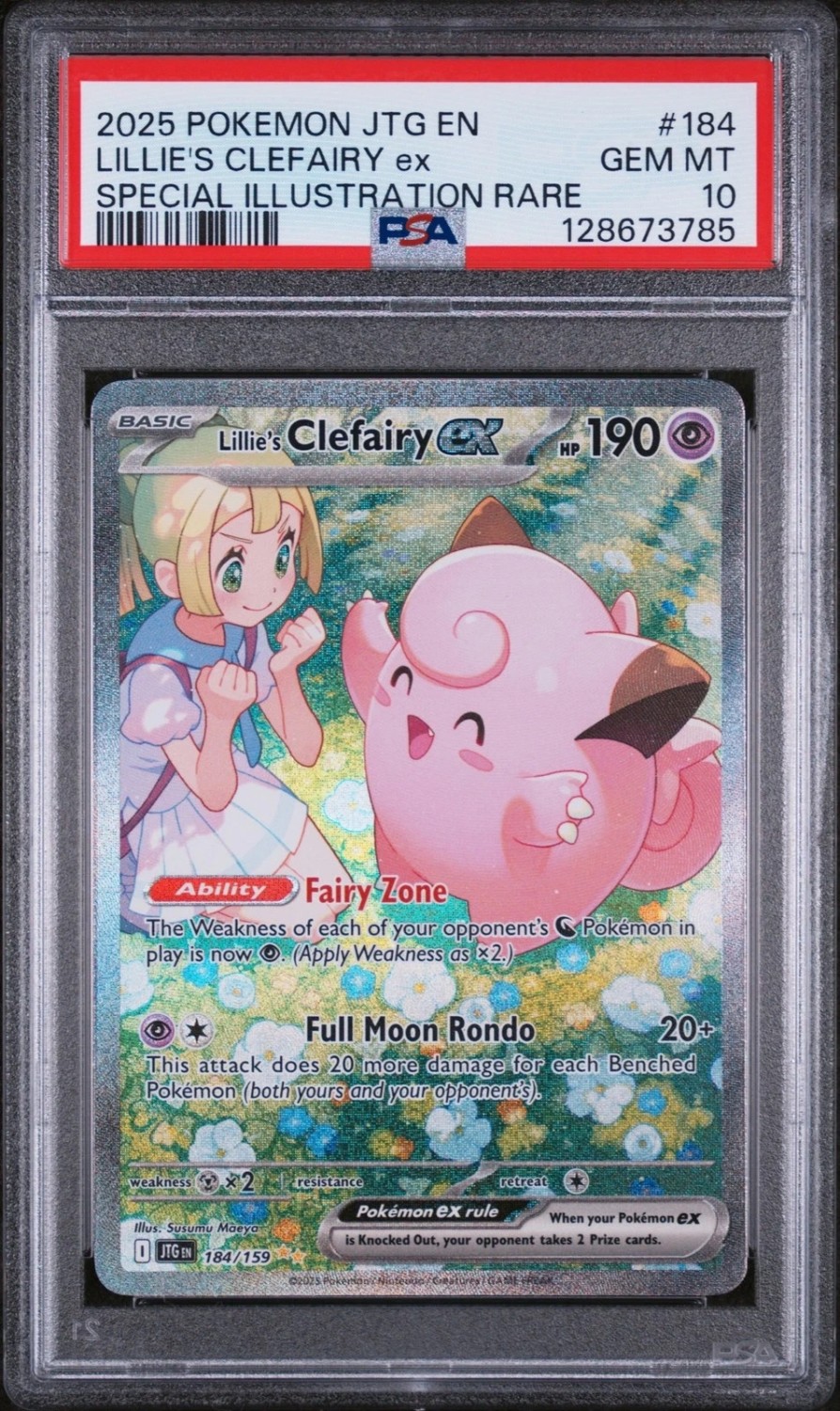 LILLIE'S CLEFAIRY ex