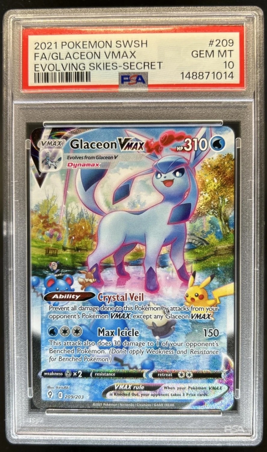 Glaceon VMAX