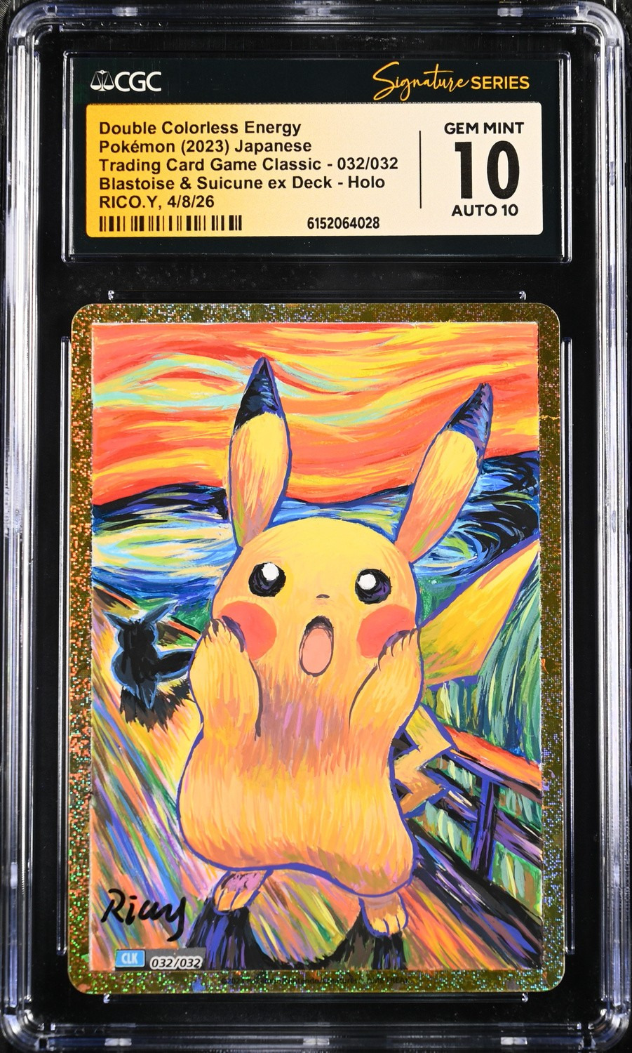 Double Colorless Energy