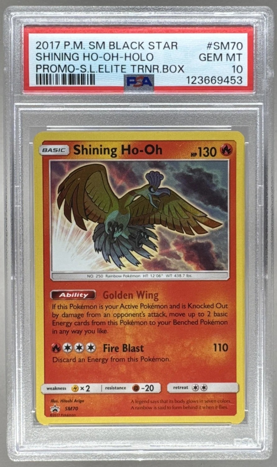 Shining Ho-Oh