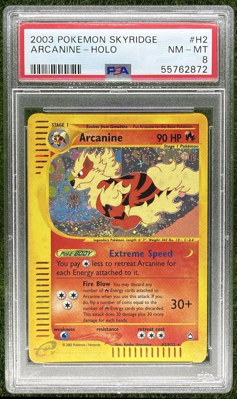 Arcanine