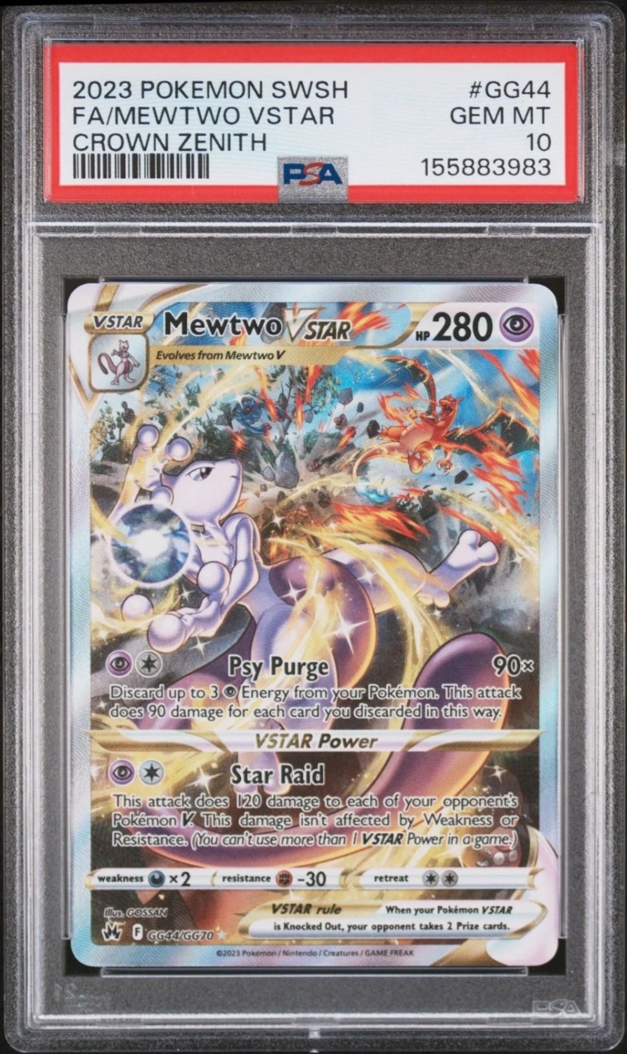 Mewtwo VSTAR