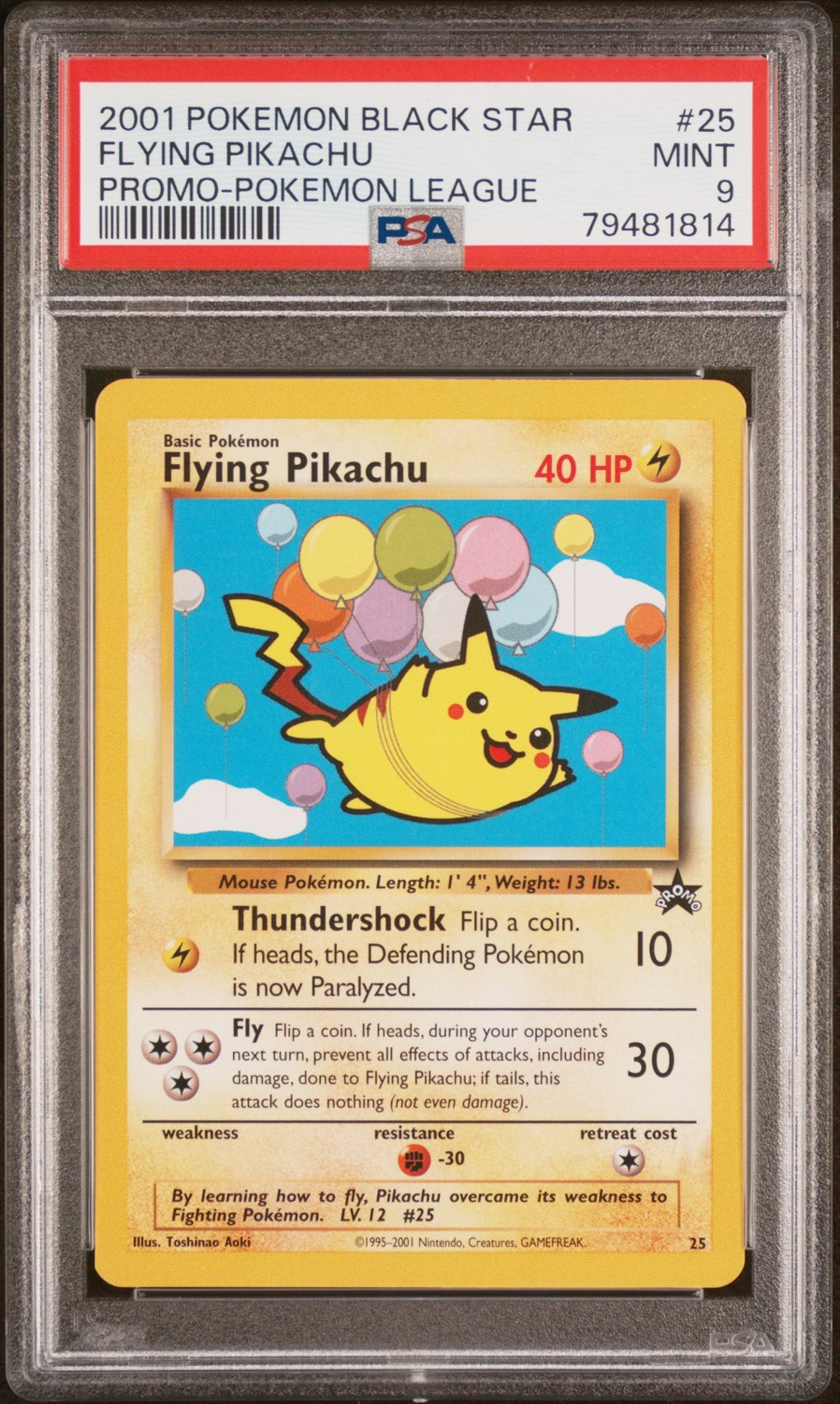 Flying Pikachu