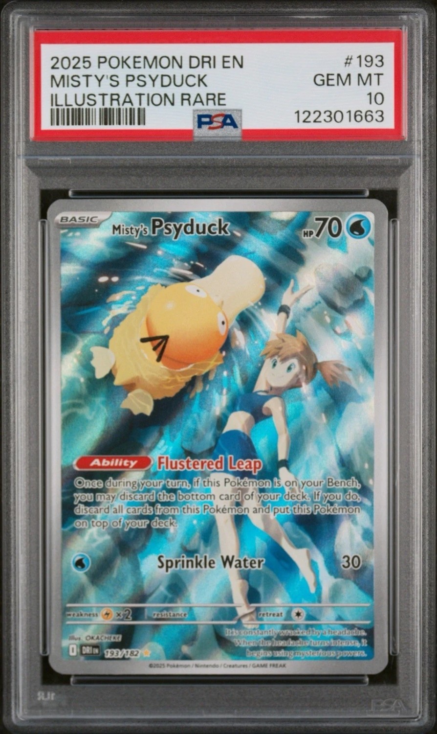 Misty's Psyduck
