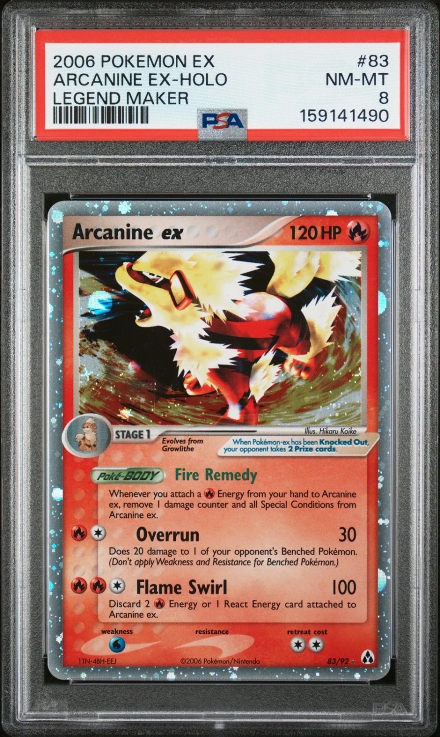 Arcanine EX