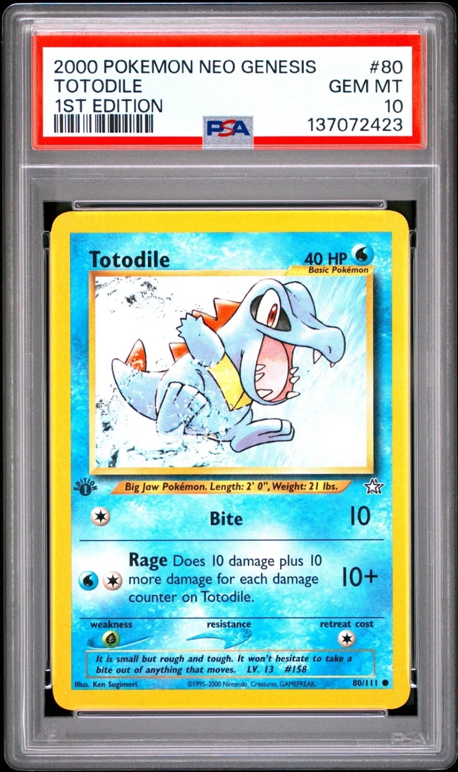 Totodile
