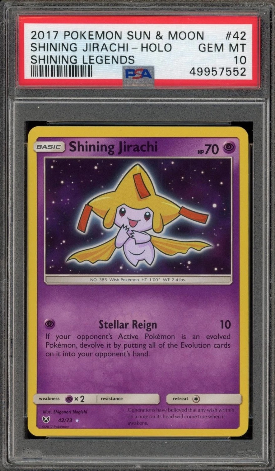Shining Jirachi