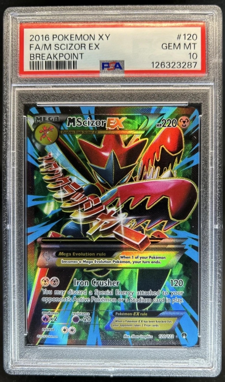 M Scizor EX