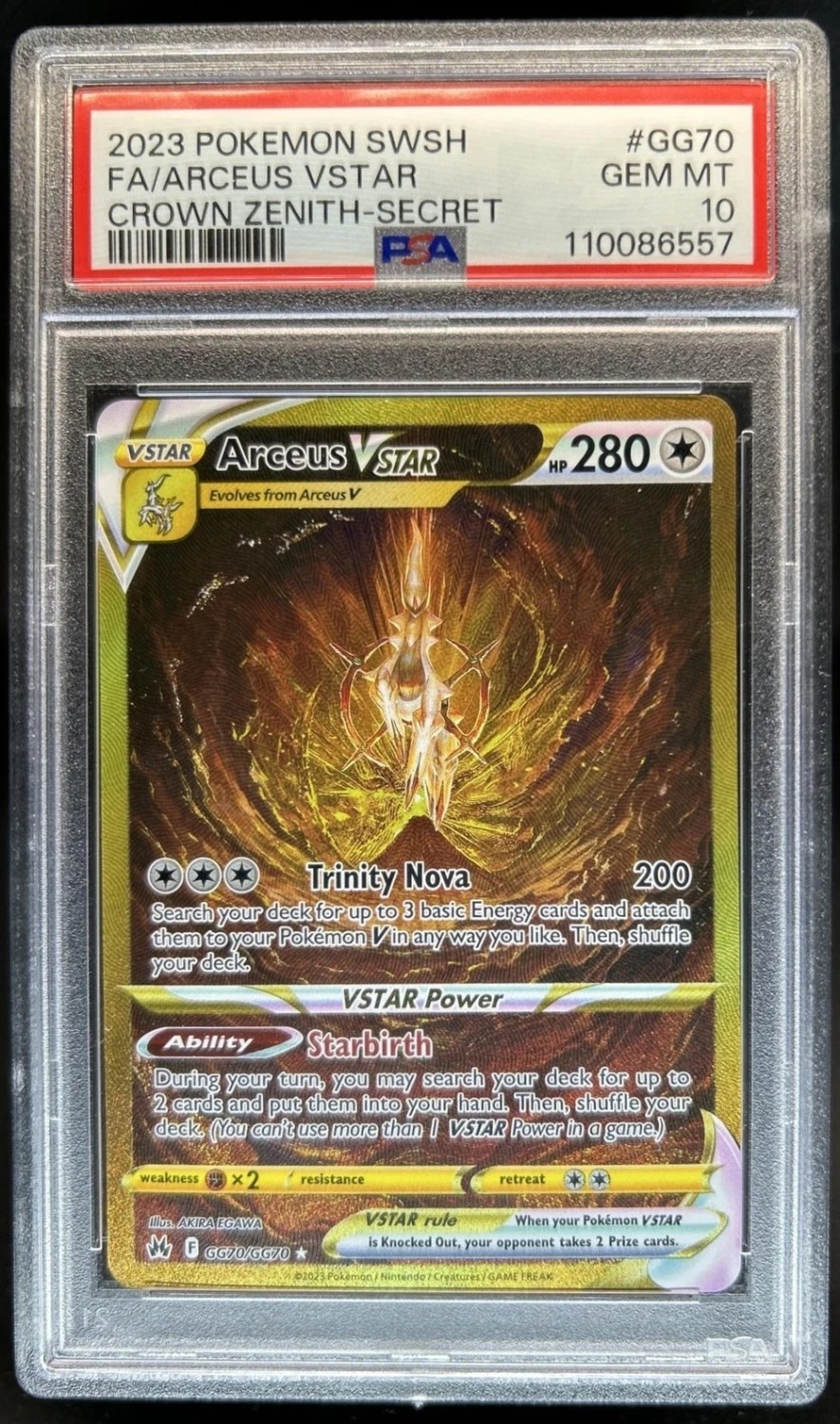 Arceus VSTAR