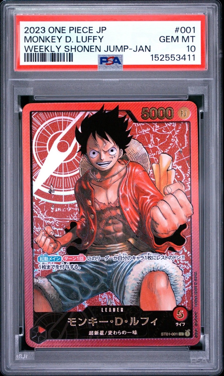 Monkey D. Luffy