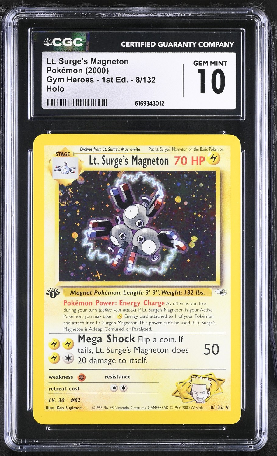 Lt. Surge's Magneton