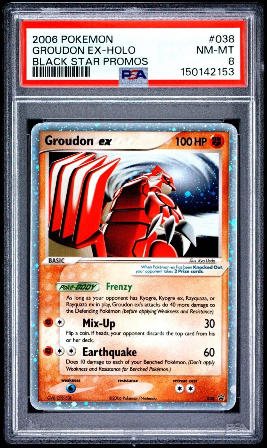 Groudon EX