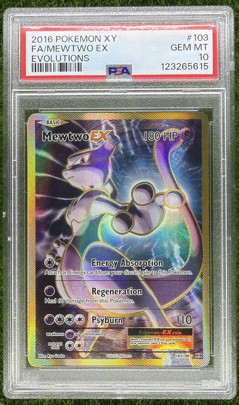 Mewtwo EX
