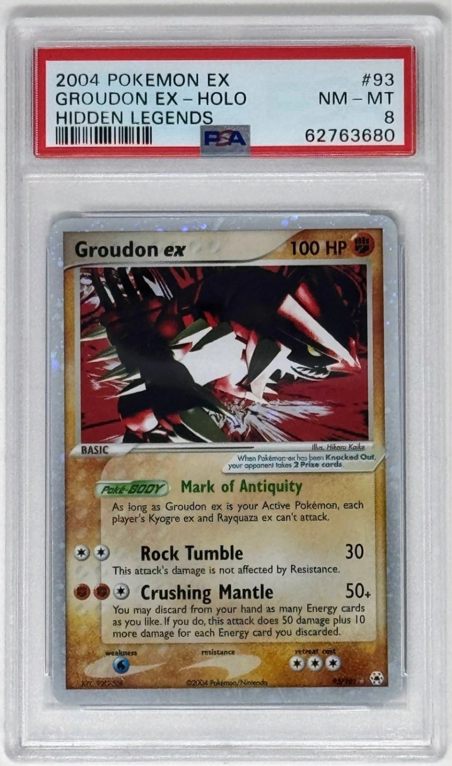Groudon EX