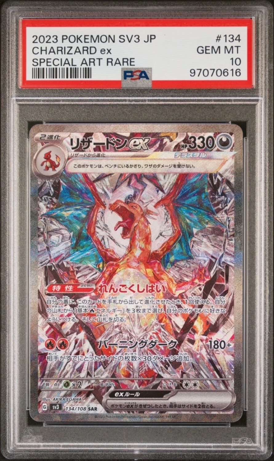 CHARIZARD ex