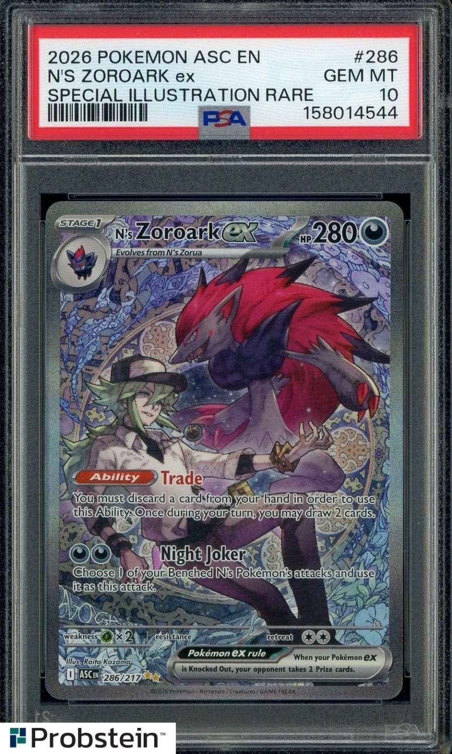 N'S ZOROARK ex