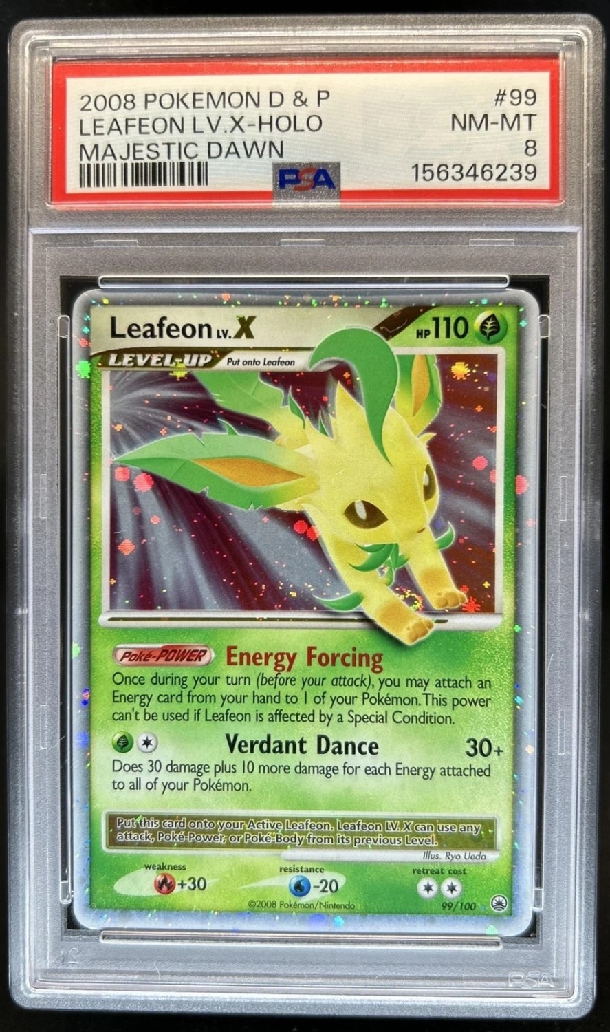 Leafeon Lv X