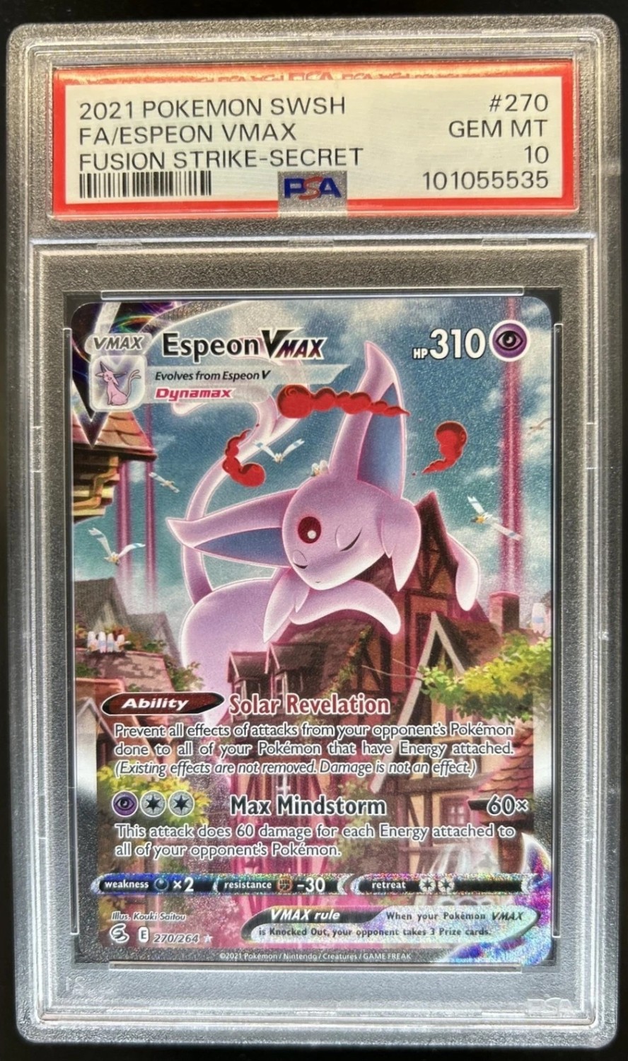 Espeon VMAX