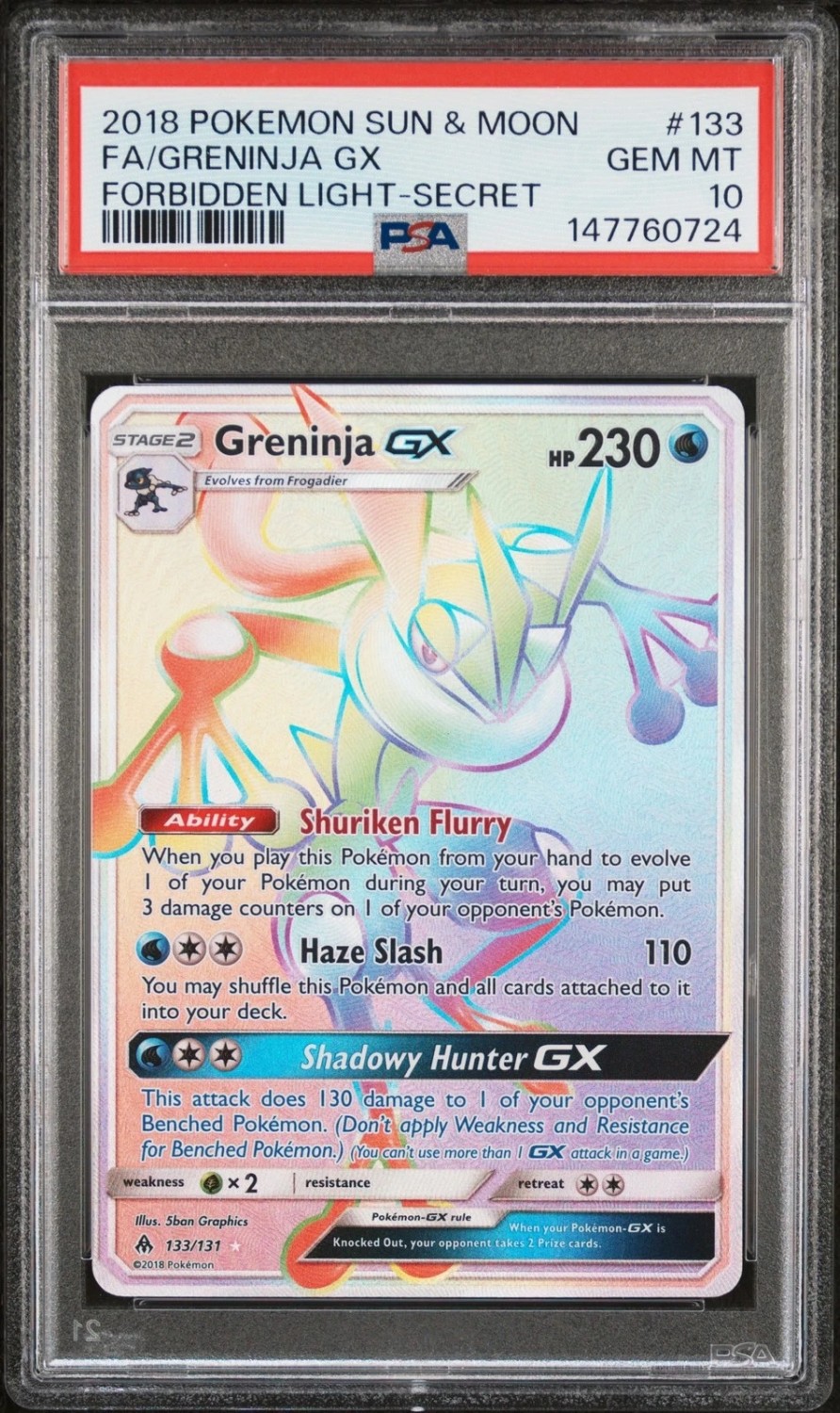 Greninja GX