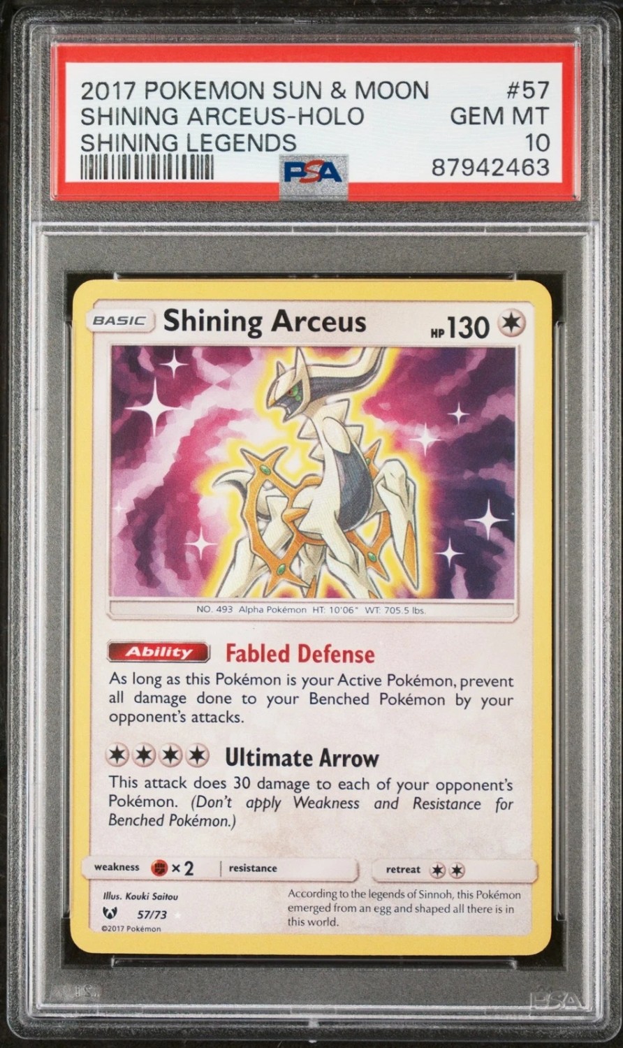 Shining Arceus