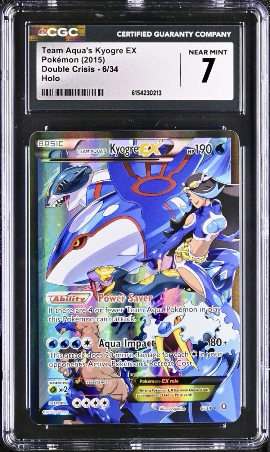 Team Aqua's Kyogre EX