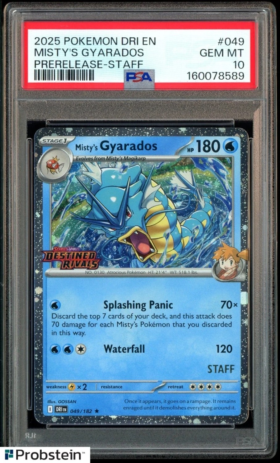 MISTY'S GYARADOS