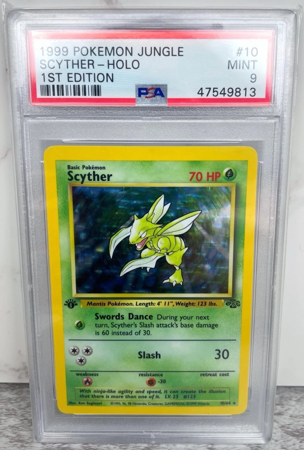 SCYTHER