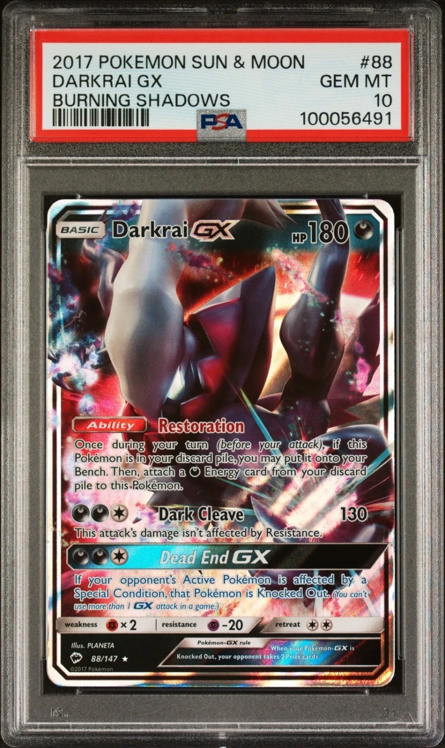 DARKRAI GX