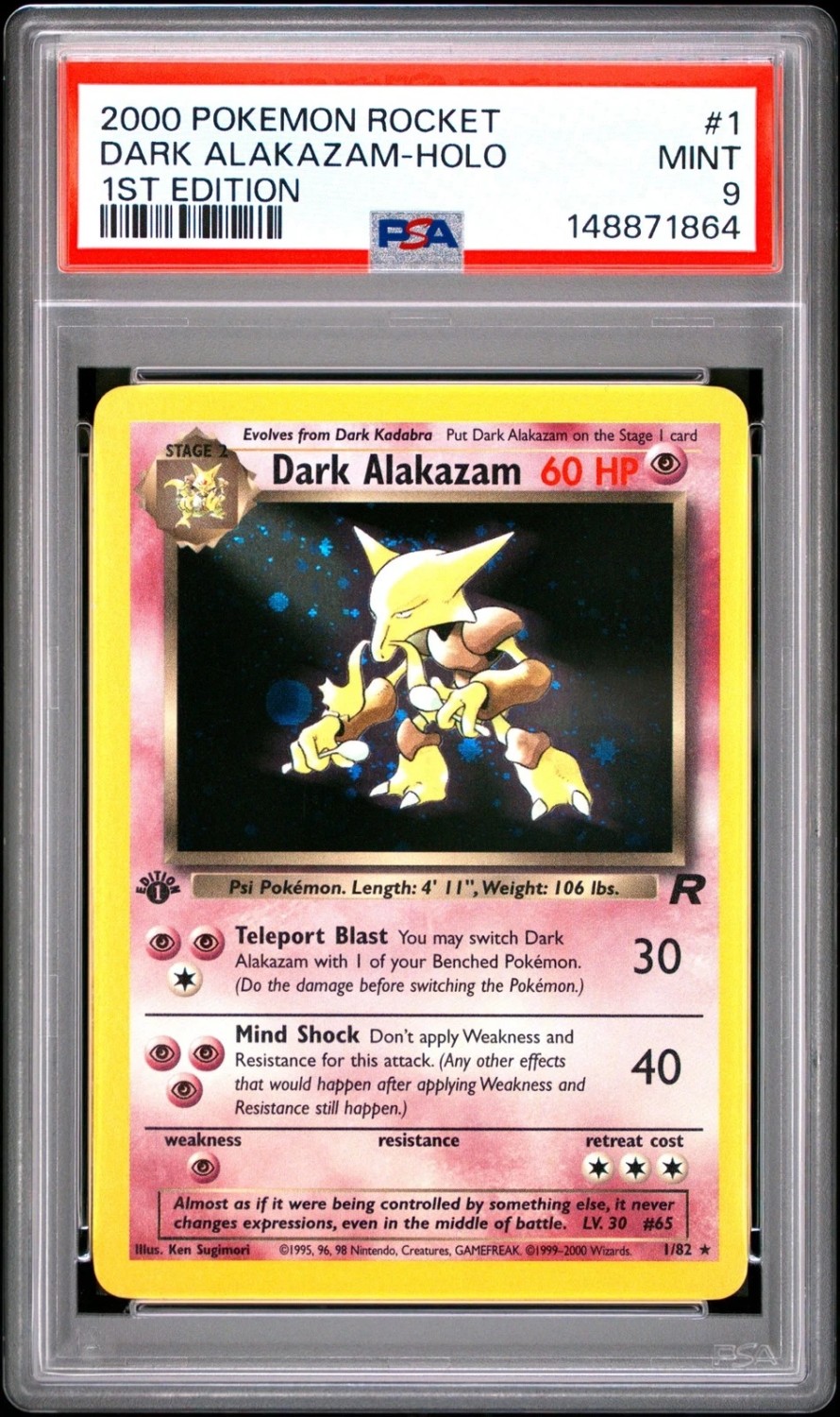 Dark Alakazam