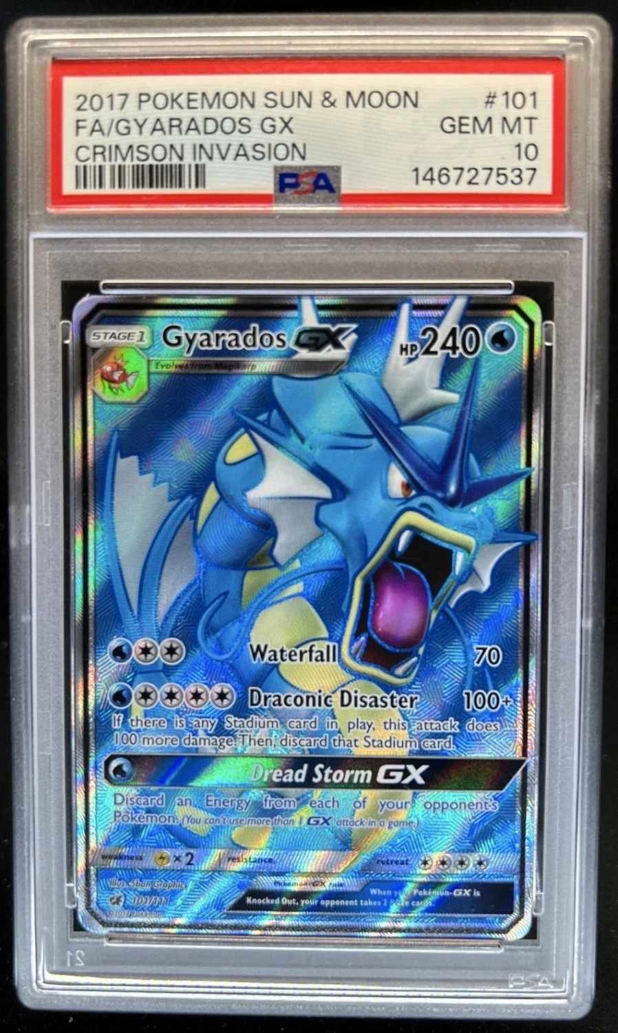 Gyarados GX