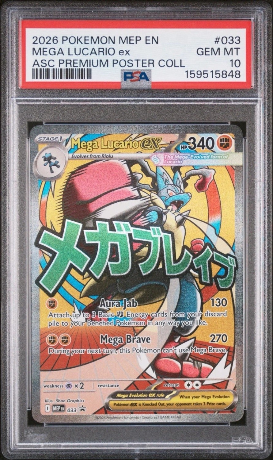 MEGA LUCARIO ex