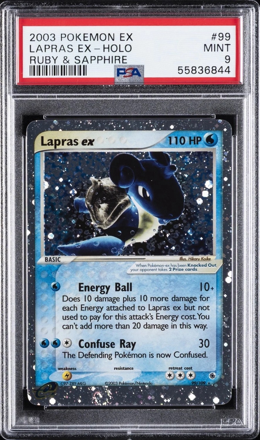Lapras EX