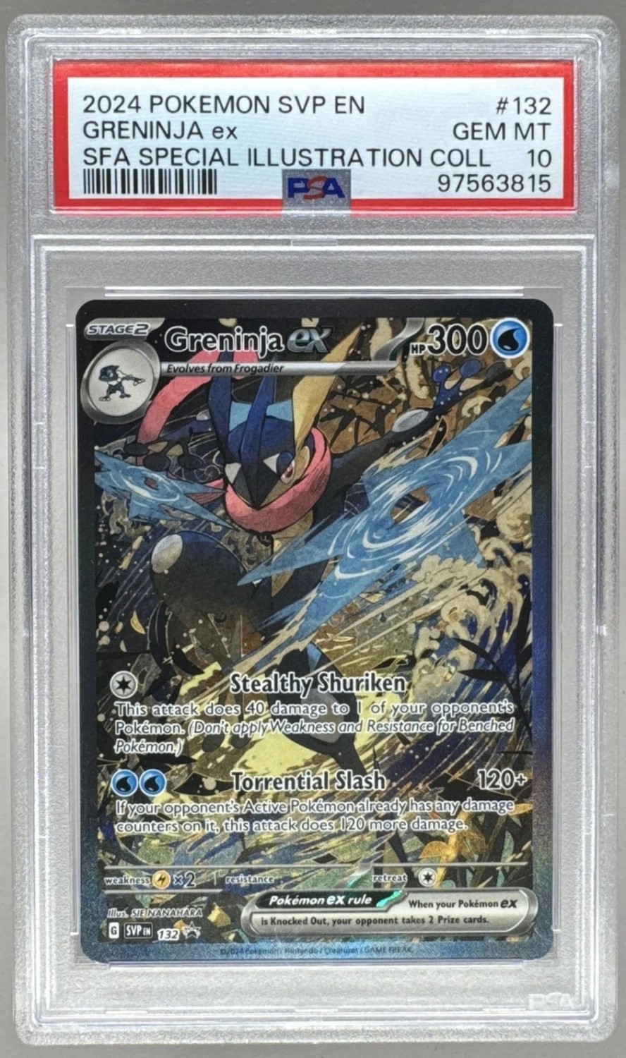 GRENINJA ex