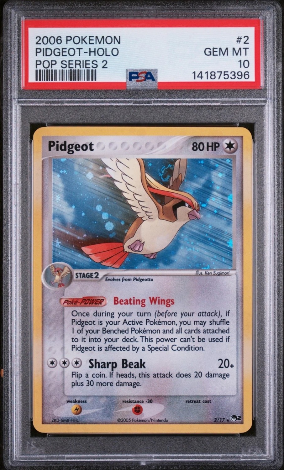 Pidgeot