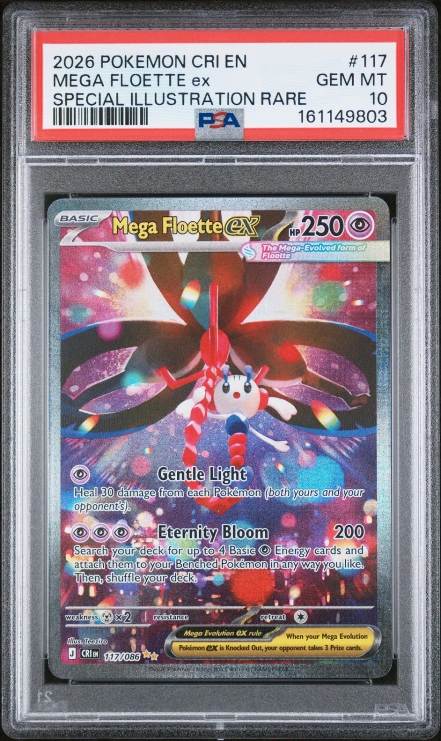 MEGA FLOETTE ex