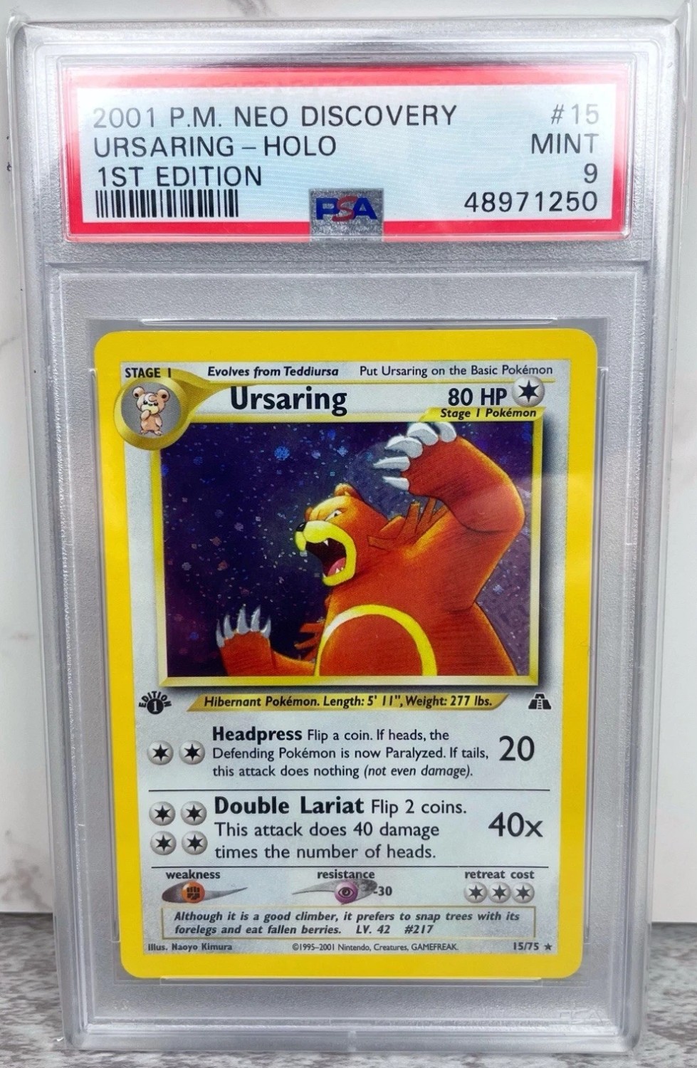 Ursaring