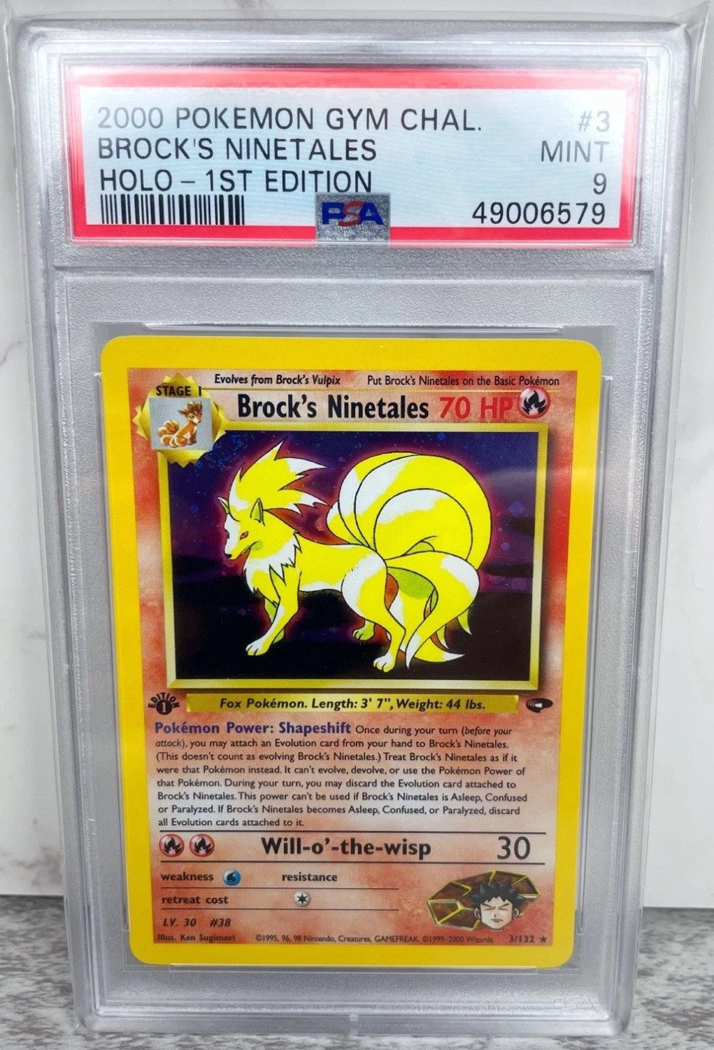 Brock's Ninetales