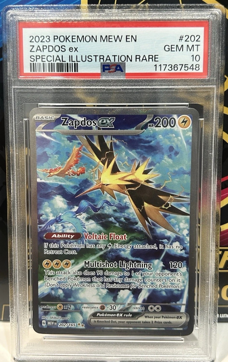 ZAPDOS ex