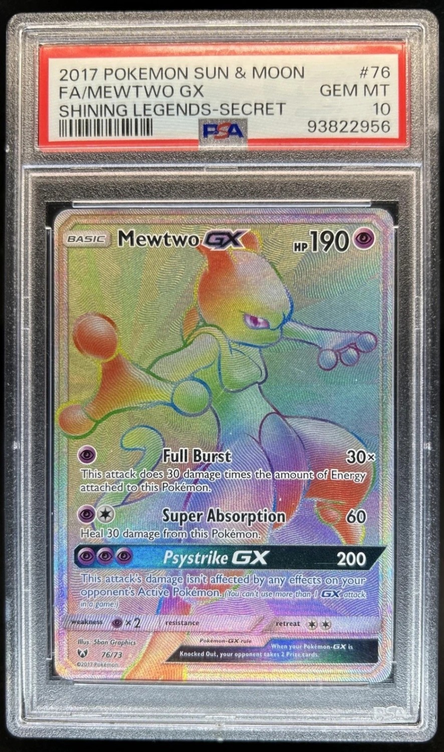 Mewtwo GX