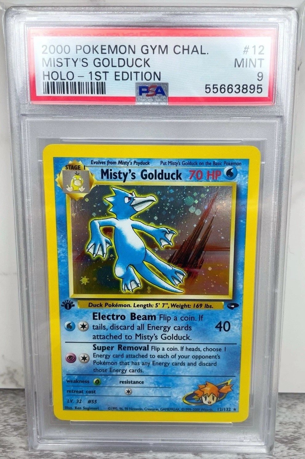 Misty's Golduck