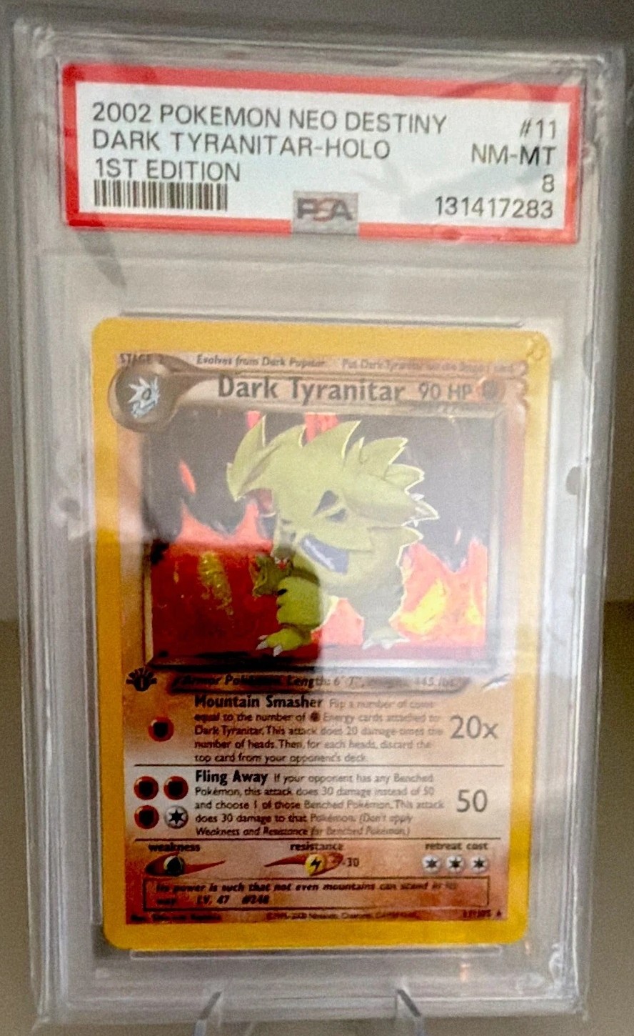 Dark Tyranitar