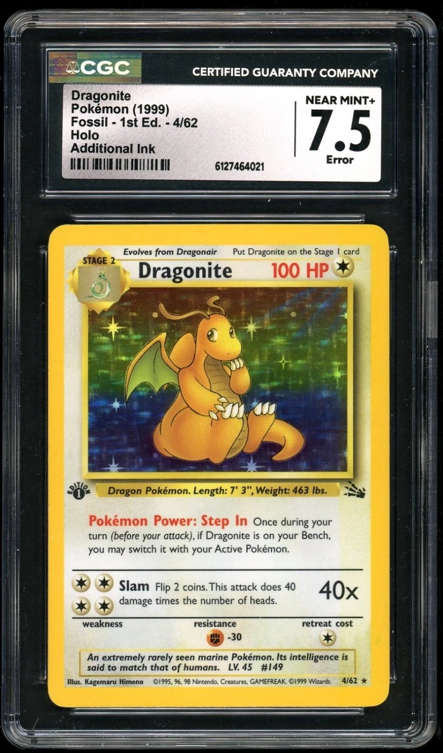 DRAGONITE