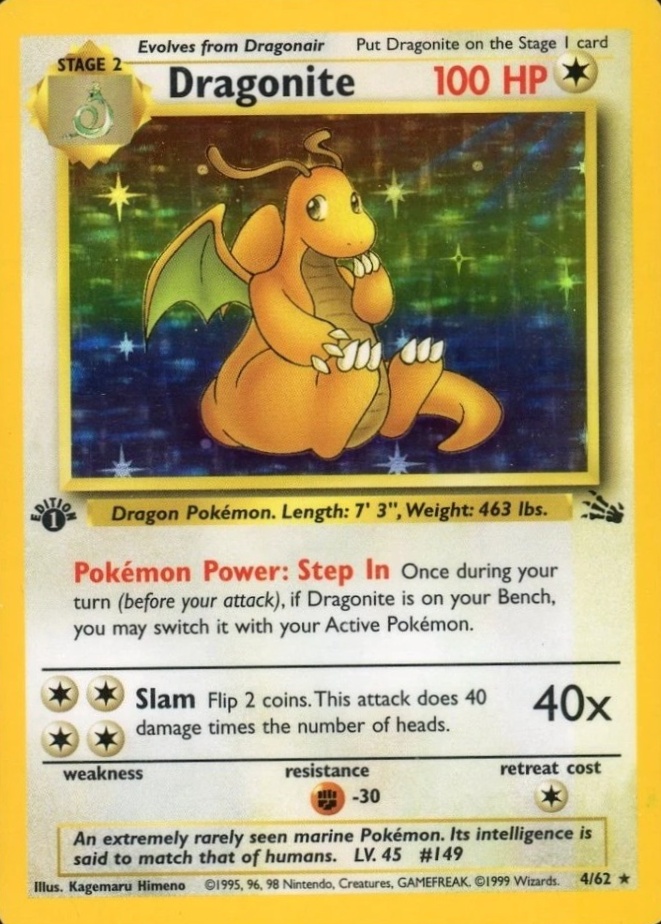 DRAGONITE
