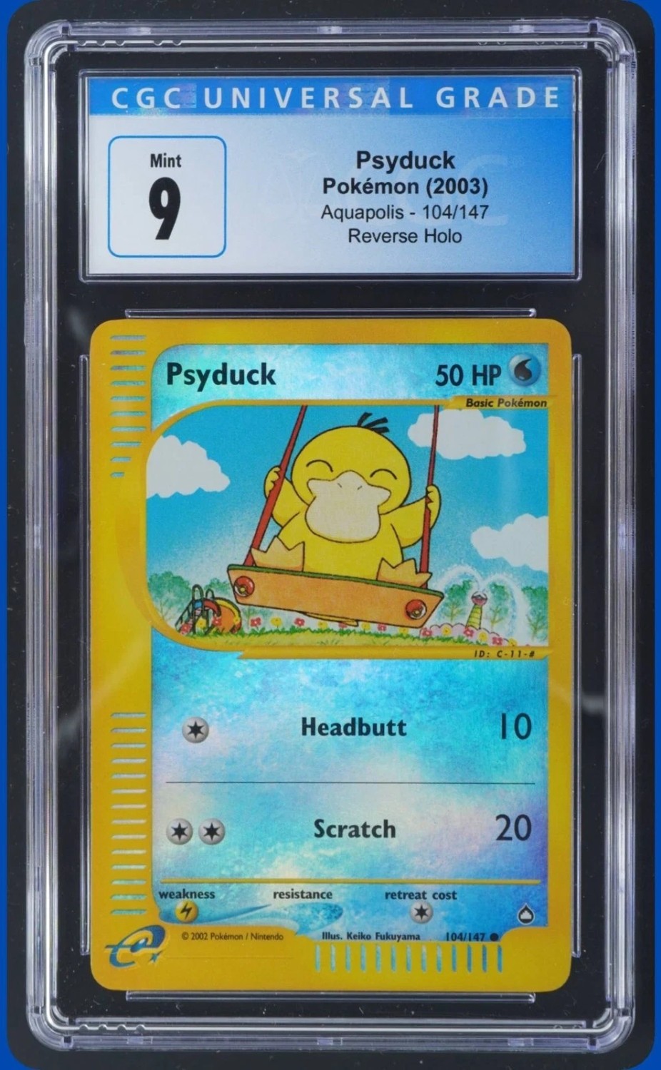 Psyduck